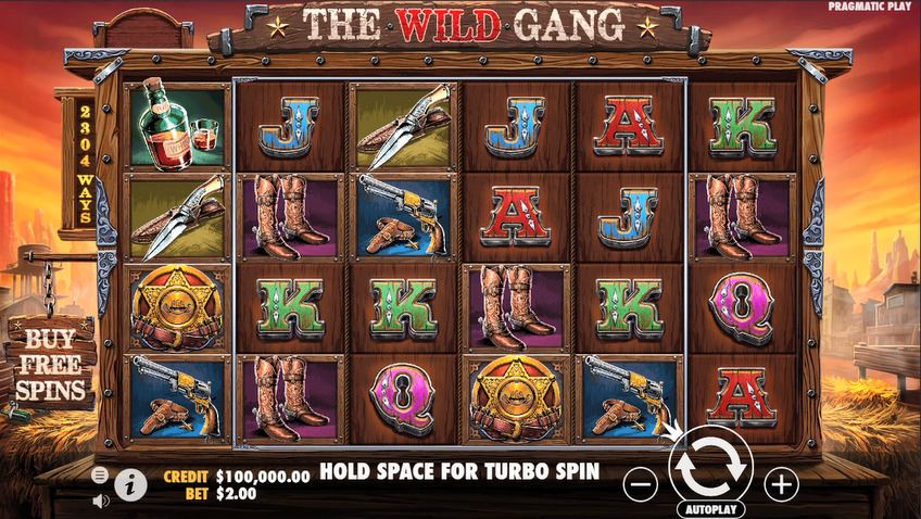 パチンコ 来店 ザ・ワイルド・ギャング - The Wild Gang